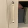 Beautiful white IKEA door handles Image 2