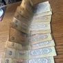 Russian banknotes & Belgium note Image 2