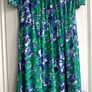 Ladies summer dress - size 14 Image 2