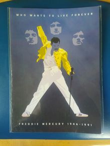 Freddie Mercury print