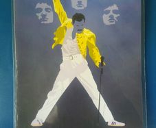 Freddie Mercury print
