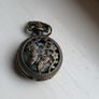 Beautiful Vintage Butterfly Locket Image 2