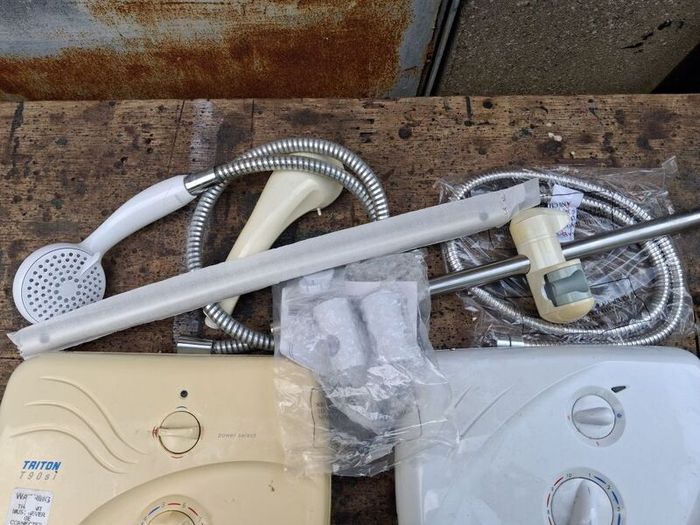 Triton Showers For Parts