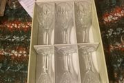 Galway crystal glasses