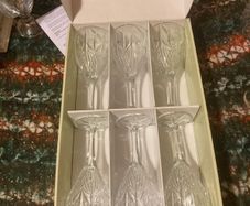 Galway crystal glasses
