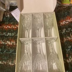Galway crystal glasses