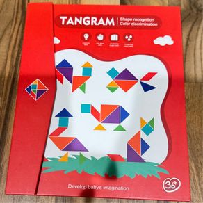 Magnetic Tangaram