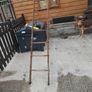 ladder aluminum old Image 3