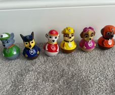 Paw Patrol Weebles Characters