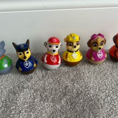 Paw Patrol Weebles Characters