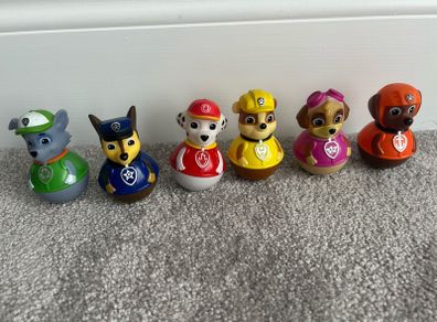 Paw Patrol Weebles Characters