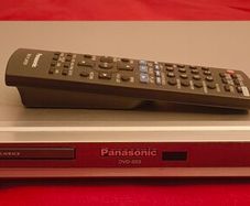 Panasonic Dvd/ Cd Player Hdmi, Scart