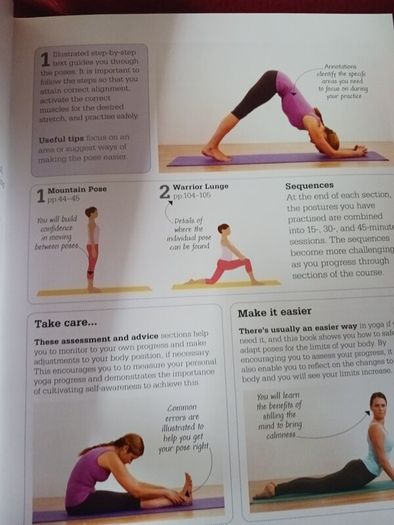 DK/  A Little Course in Yoga / 2013