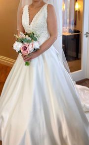 morilee wedding dress