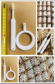 200 Sets Kids Bamboo Tooth Brush Job Lot Clearance