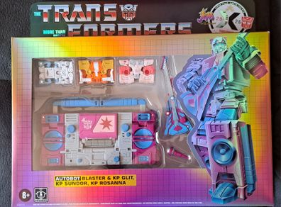Transformers Collab Blaster [ Gem and the Holograms]