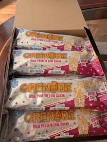 Protein bars x11