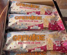 Protein bars x11