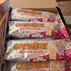 Protein bars x11
