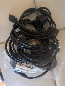 UK Kettle Lead, a C13 Power Cable