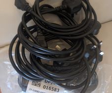 UK Kettle Lead, a C13 Power Cable