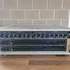 3u Thon Case / Dbx 166xl / Ultra-graph Pro Eq