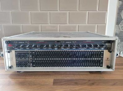 3u Thon Case / Dbx 166xl / Ultra-graph Pro Eq