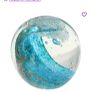 X2 vintage beautiful glass paper weights these sell for up to and over 125 each I'm selling 2 for 100 over 30 years old Image 6
