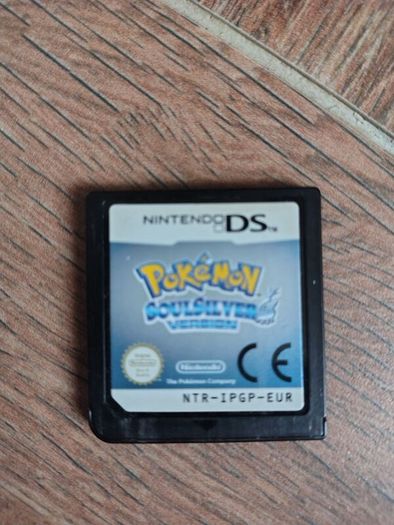 Pokemon Soul Silver Boxed