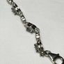 Sterling silver 925 bracelet with natural Alexandrite and Zircon Image 3