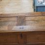 19th Century French Oak Coffer Image 3