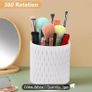 rotating makeup brush organizer Image 3