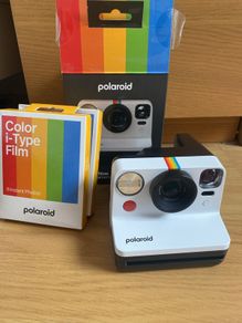 polaroid camera