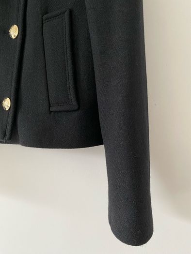 Zara Casual Double Breasted Pea Coat