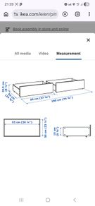 Under bed storage drawers