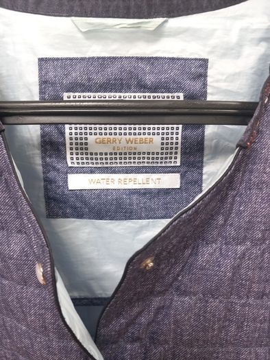 Gerry Webber Edition Denim Look Lightweight Jacket (44) UK 18