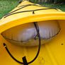 2x Single Kayaks (Sit-on + Sit-in) + 2 Paddles, Spraydeck, Buoyancy Bags, Pump & Universal 2-Kayak Roof Rack Image 7