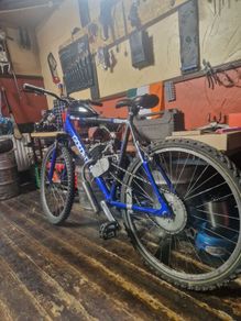 80cc Engine Bike