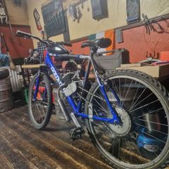 80cc Engine Bike