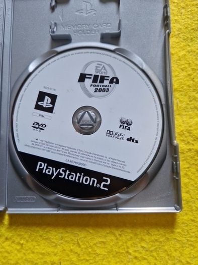 Fifa 2003  PlayStation2 ps2 games Original