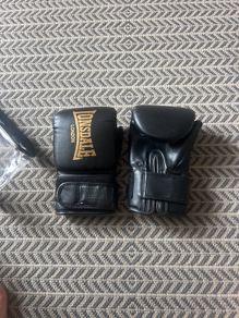 boxing gloves