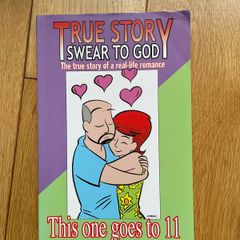 True Story Swear to God: The True Story of a real-life Romance Comic Books x 2