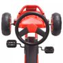 Pedal Go-Kart with Pneumatic Tyres Red Image 6