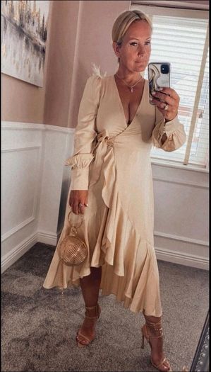 wrap dress