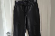 robell faux leather trousers