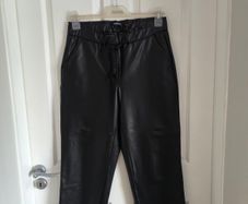 robell faux leather trousers