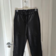 robell faux leather trousers