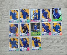 Leicester City football cards