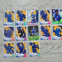 Leicester City football cards