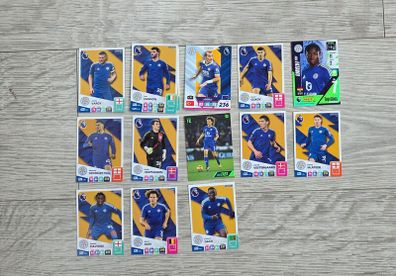 Leicester City football cards